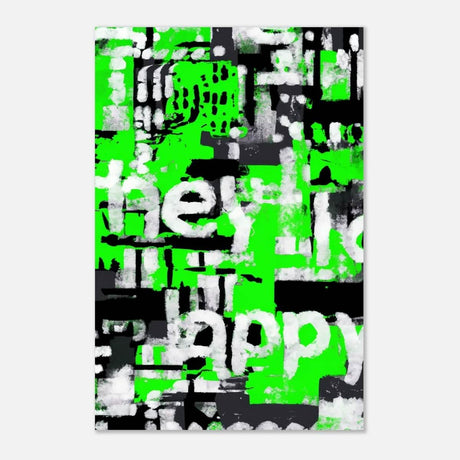 Da Vinci Contemporary Modern Wall Art - Aluminum Print - 40x60 cm / 16x24″ - 