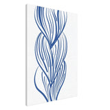 Da Vinci Contemporary Modern Wall Art - Canvas - 70x100 cm / 28x40″ - Slim