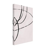 Da Vinci Contemporary Modern Wall Art - Canvas - 30x45 cm / 12x18″ - Thick