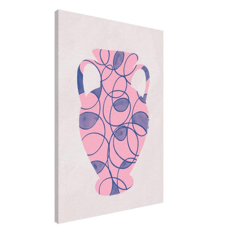 Da Vinci Contemporary Modern Wall Art - Canvas - 70x100 cm / 28x40″ - Thick