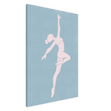 Da Vinci Contemporary Modern Wall Art - Canvas - 70x100 cm / 28x40″ - Slim