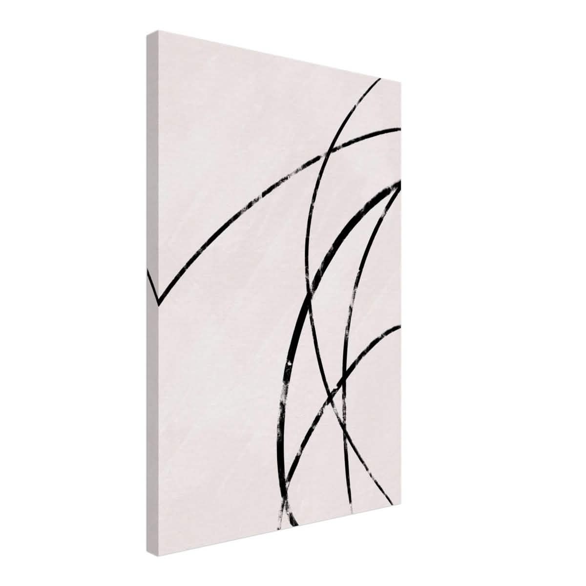 Da Vinci Contemporary Modern Wall Art - Canvas - 50x75 cm / 20x30″ - Thick