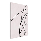 Da Vinci Contemporary Modern Wall Art - Canvas - 50x75 cm / 20x30″ - Thick