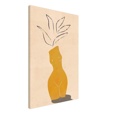 Da Vinci Contemporary Modern Wall Art - Canvas - 60x90 cm / 24x36″ - Thick