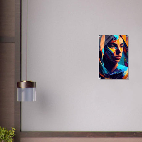 Da Vinci Contemporary Modern Wall Art - Acrylic Print - 40x60 cm / 16x24″ - 