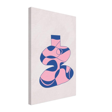 Da Vinci Contemporary Modern Wall Art - Canvas - 40x60 cm / 16x24″ - Thick