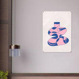 Da Vinci Contemporary Modern Wall Art - Acrylic Print - 70x100 cm / 28x40″ - 