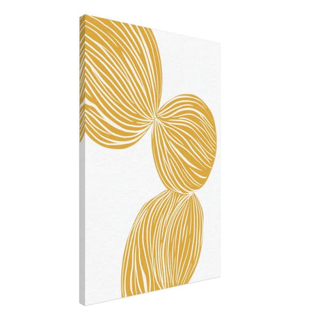 Da Vinci Contemporary Modern Wall Art - Canvas - 50x75 cm / 20x30″ - Slim