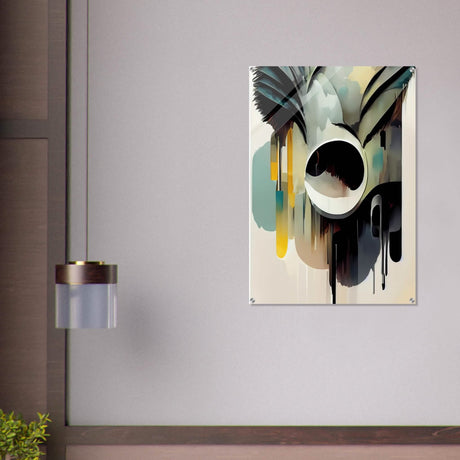 Da Vinci Contemporary Modern Wall Art - Acrylic Print - 70x100 cm / 28x40″ - 