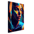 Da Vinci Contemporary Modern Wall Art - Canvas - 70x100 cm / 28x40″ - Slim