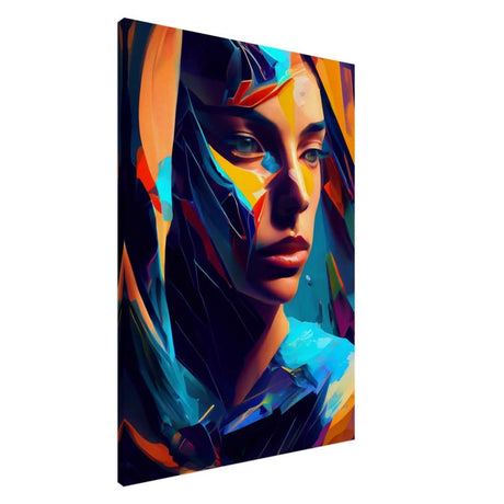 Da Vinci Contemporary Modern Wall Art - Canvas - 70x100 cm / 28x40″ - Slim