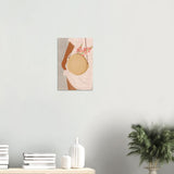 Da Vinci Contemporary Modern Wall Art - Wood Prints - 30x45 cm / 12x18″ - 20 mm