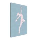 Da Vinci Contemporary Modern Wall Art - Canvas - 40x60 cm / 16x24″ - Thick