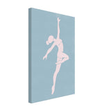 Da Vinci Contemporary Modern Wall Art - Canvas - 30x45 cm / 12x18″ - Slim