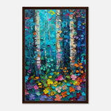 Da Vinci Contemporary Nature Art Wall art print | Modern Art - Acrylic Print - 30x45 cm / 12x18″ - 