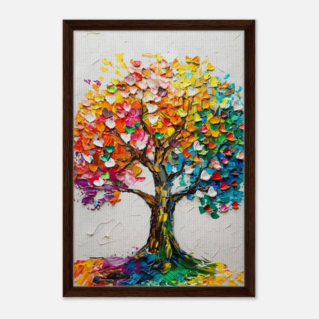 Da Vinci Contemporary Nature Art Wall art print | Modern Art - Acrylic Print - 30x45 cm / 12x18″ - 