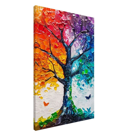 Da Vinci Contemporary Nature Art Wall art print | Modern Art - Acrylic Print - 30x45 cm / 12x18″ - 