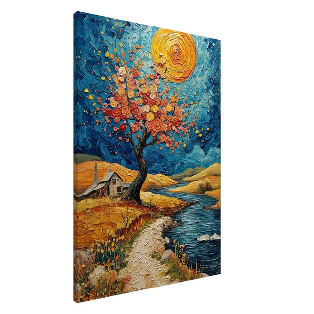 Da Vinci Contemporary Nature Art Wall art print - Acrylic Print - 30x45 cm / 12x18″ - 