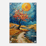 Da Vinci Contemporary Nature Art Wall art print - Acrylic Print - 30x45 cm / 12x18″ - 