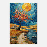 Da Vinci Contemporary Nature Art Wall art print - Aluminum Print - 30x45 cm / 12x18″ - 