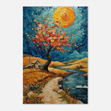 Da Vinci Contemporary Nature Art Wall art print - Acrylic Print - 30x45 cm / 12x18″ - 