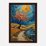 Da Vinci Contemporary Nature Art Wall art print - Acrylic Print - 30x45 cm / 12x18″ - 