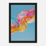 Da Vinci Contemporary Wall art Print | Eclectic expressions - Framed Canvas - 30x45 cm / 12x18″ - Black frame