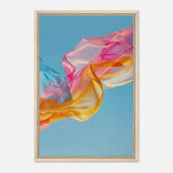 Da Vinci Contemporary Wall art Print | Eclectic expressions - Framed Canvas - 50x75 cm / 20x30″ - Wood frame