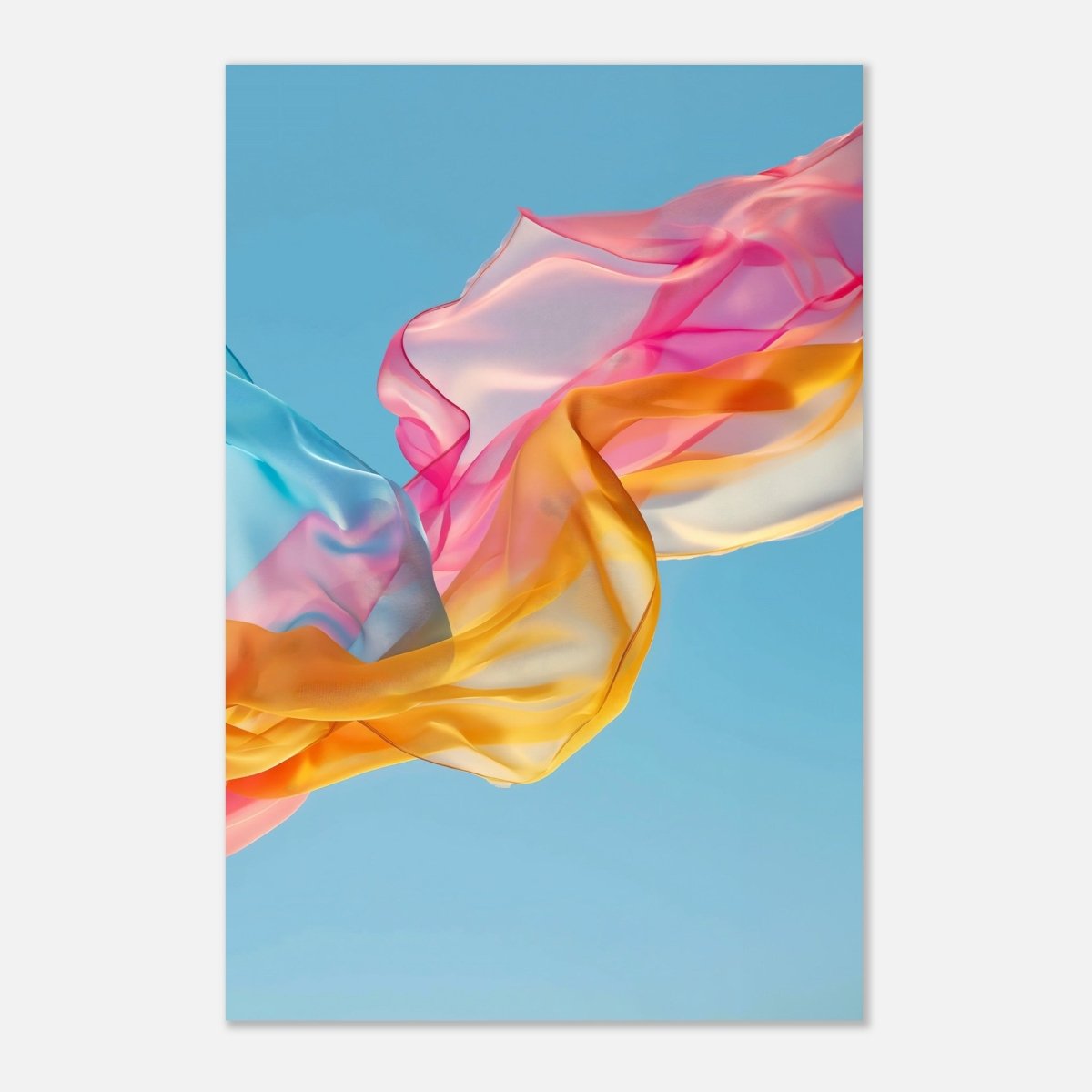Da Vinci Contemporary Wall art Print | Eclectic expressions - Aluminum Print - 30x45 cm / 12x18″ - 