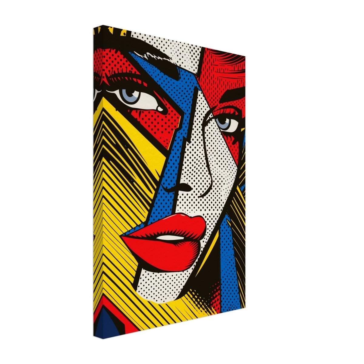 Da Vinci Contemporary Wall art Print | Eclectic Expressions - Canvas - 30x45 cm / 12x18″ - 