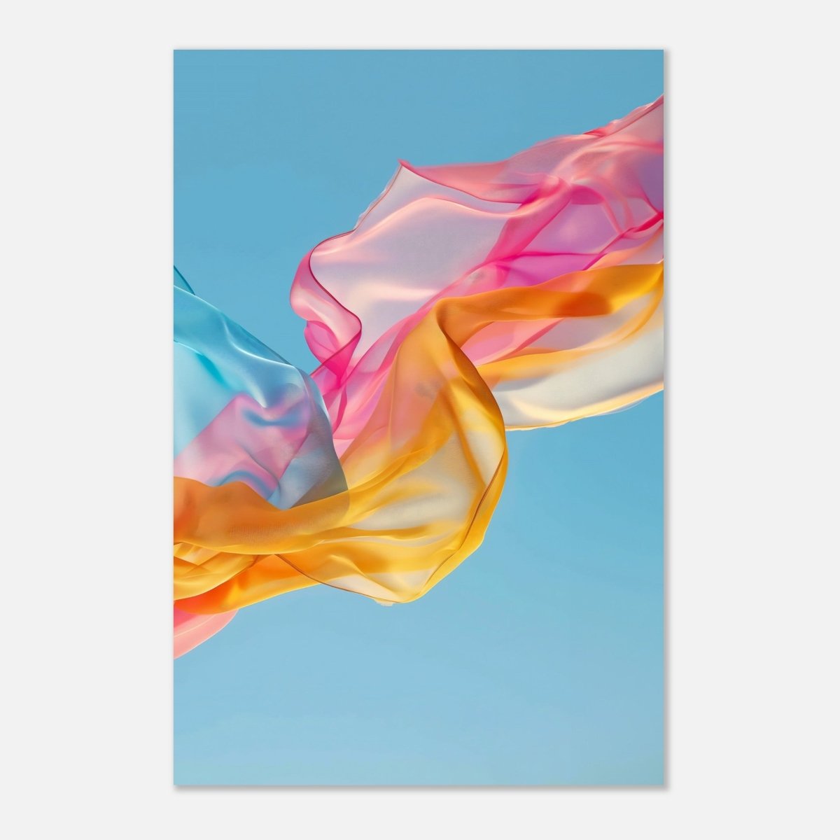 Da Vinci Contemporary Wall art Print | Eclectic expressions - Aluminum Print - 50x75 cm / 20x30″ - 
