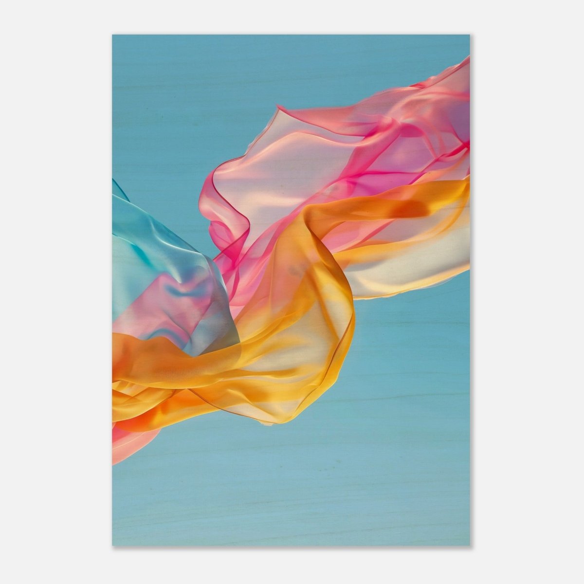 Da Vinci Contemporary Wall art Print | Eclectic expressions - Wood Prints - 70x100 cm / 28x40″ - 