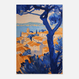 Da Vinci Contemporary Wall art Print | Nature and City - Wood Prints - 50x75 cm / 20x30″ - 20 mm