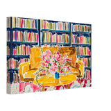 Da Vinci Contemporary Wall art Print - Canvas - 30x45 cm / 12x18″ - Thick