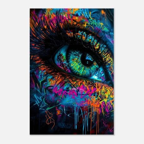 Da Vinci Contemporary Wall art Print - Aluminum Print - 30x45 cm / 12x18″ - 