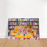 Da Vinci Contemporary Wall art Print - Brushed Aluminum Print - 30x45 cm / 12x18″ - 