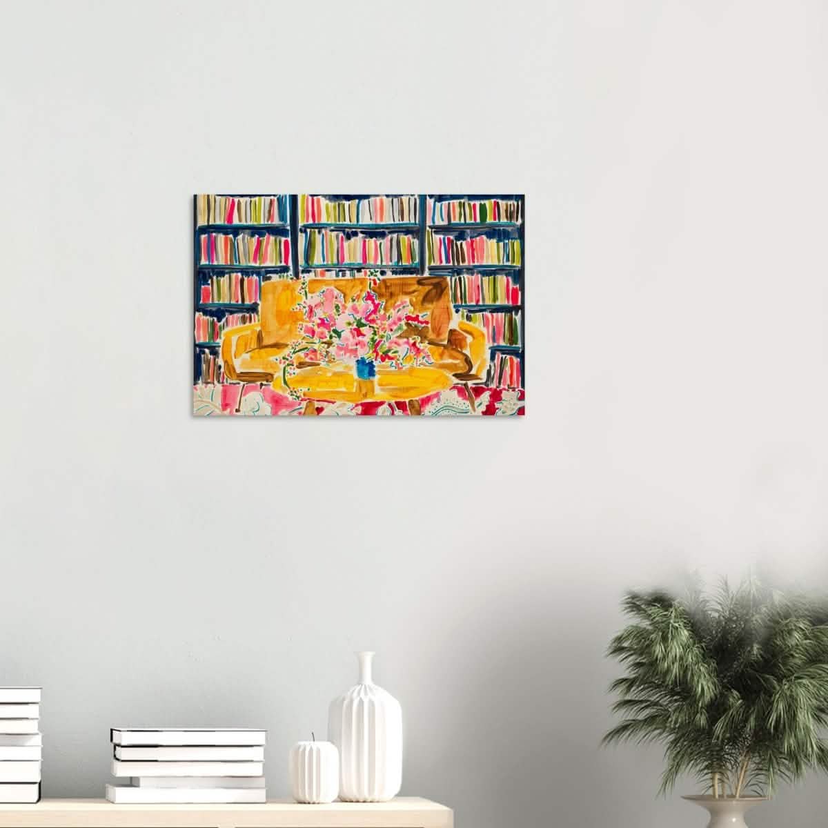 Da Vinci Contemporary Wall art Print - Wood Prints - 40x60 cm / 16x24″ - 10 mm