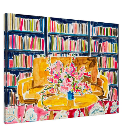 Da Vinci Contemporary Wall art Print - Canvas - 70x100 cm / 28x40″ - Slim