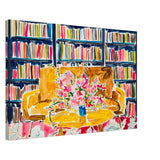 Da Vinci Contemporary Wall art Print - Canvas - 50x75 cm / 20x30″ - Slim