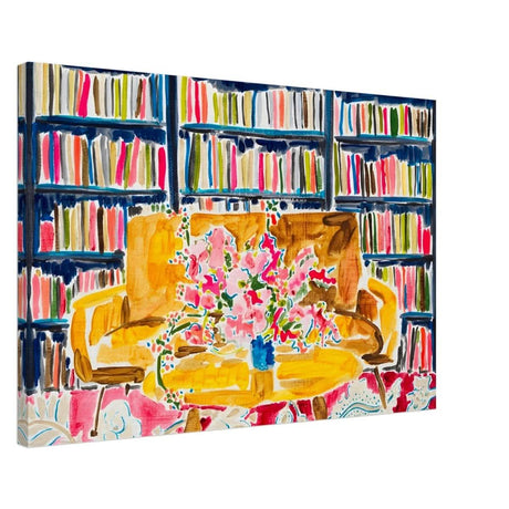 Da Vinci Contemporary Wall art Print - Canvas - 60x90 cm / 24x36″ - Thick