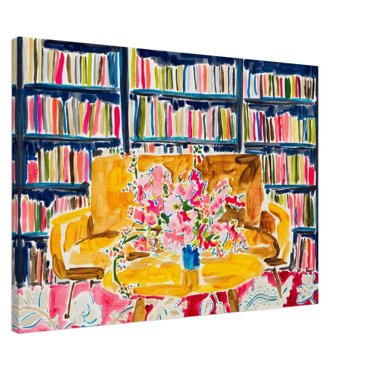 Da Vinci Contemporary Wall art Print - Canvas - 70x100 cm / 28x40″ - Thick