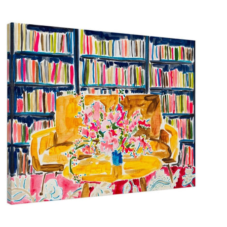 Da Vinci Contemporary Wall art Print - Canvas - 70x100 cm / 28x40″ - Thick