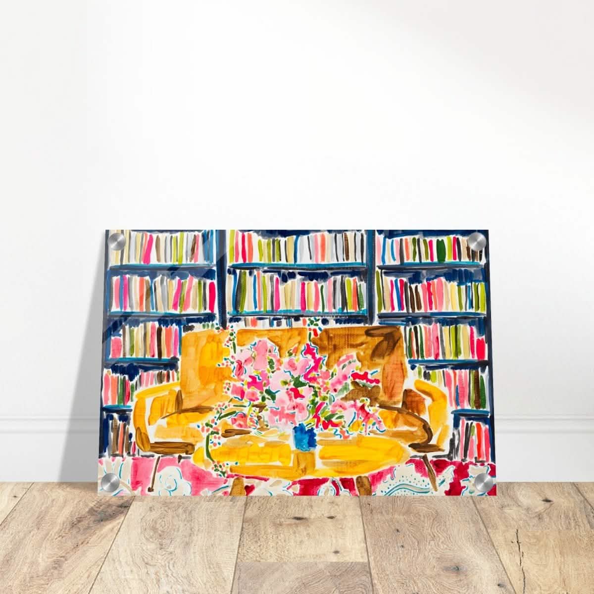 Da Vinci Contemporary Wall art Print - Acrylic Print - 30x45 cm / 12x18″ - 