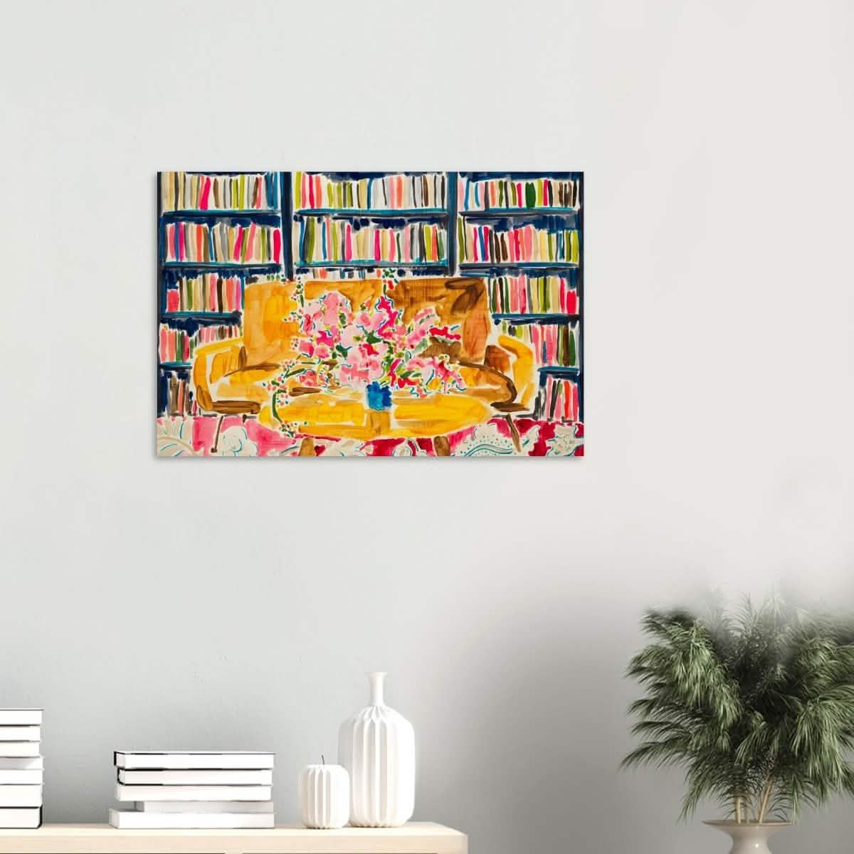 Da Vinci Contemporary Wall art Print - Wood Prints - 50x75 cm / 20x30″ - 10 mm