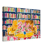 Da Vinci Contemporary Wall art Print - Canvas - 40x60 cm / 16x24″ - Thick