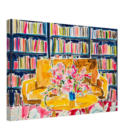 Da Vinci Contemporary Wall art Print - Canvas - 40x60 cm / 16x24″ - Thick