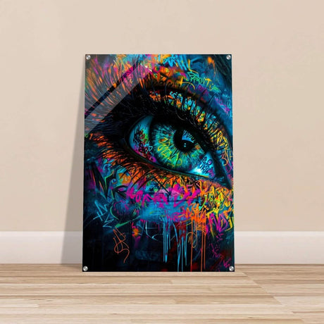 Da Vinci Contemporary Wall art Print - Acrylic Print - 70x100 cm / 28x40″ - 