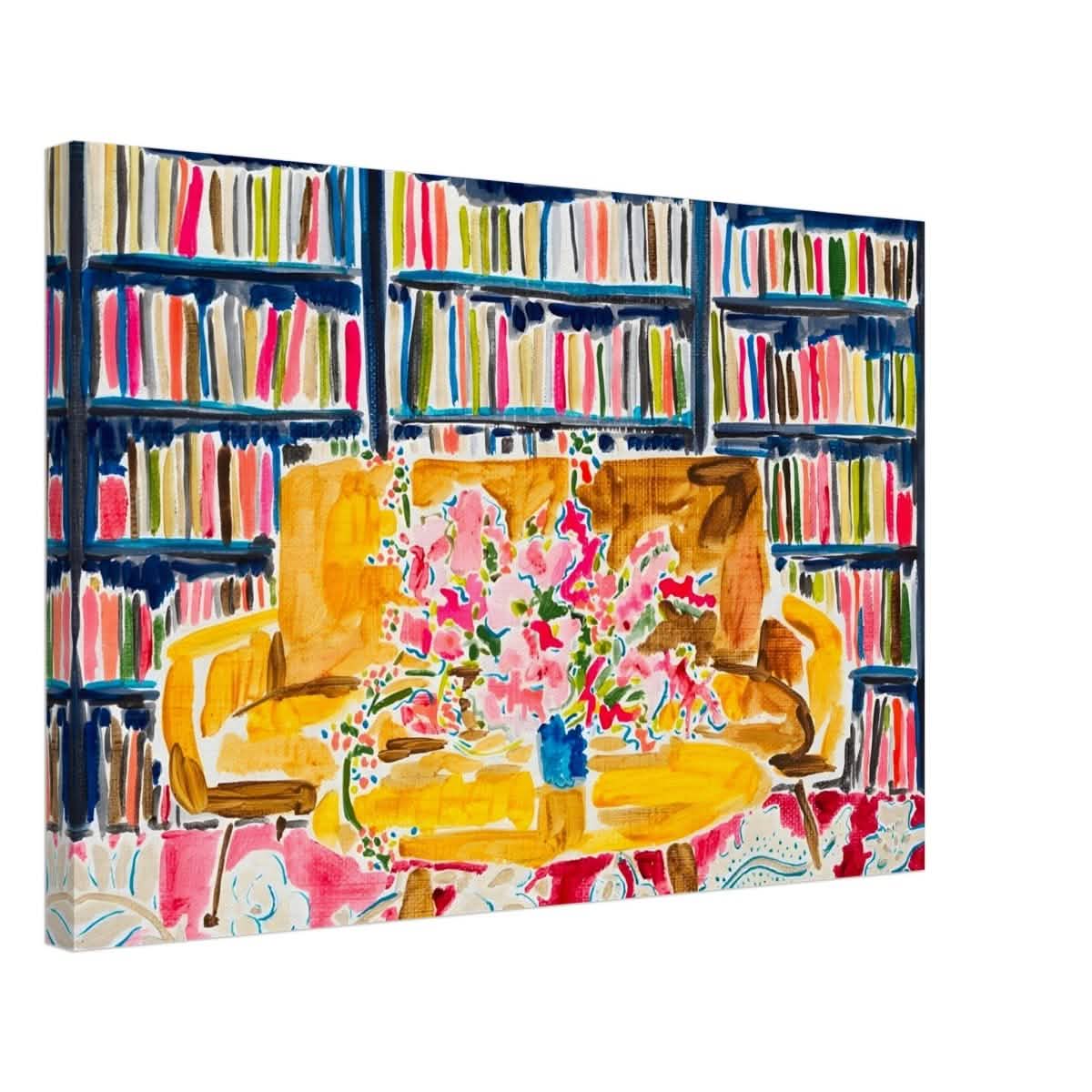 Da Vinci Contemporary Wall art Print - Canvas - 40x60 cm / 16x24″ - Slim