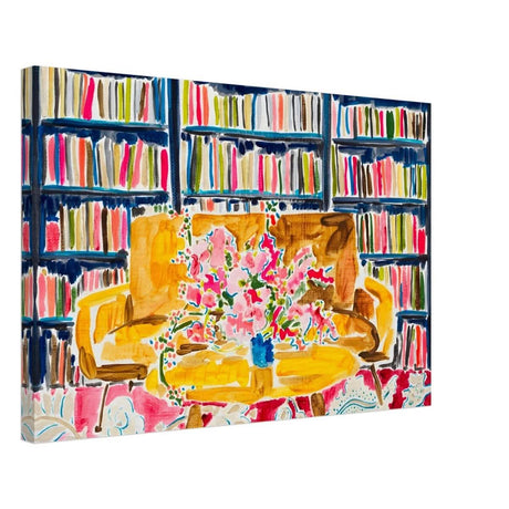 Da Vinci Contemporary Wall art Print - Canvas - 40x60 cm / 16x24″ - Slim