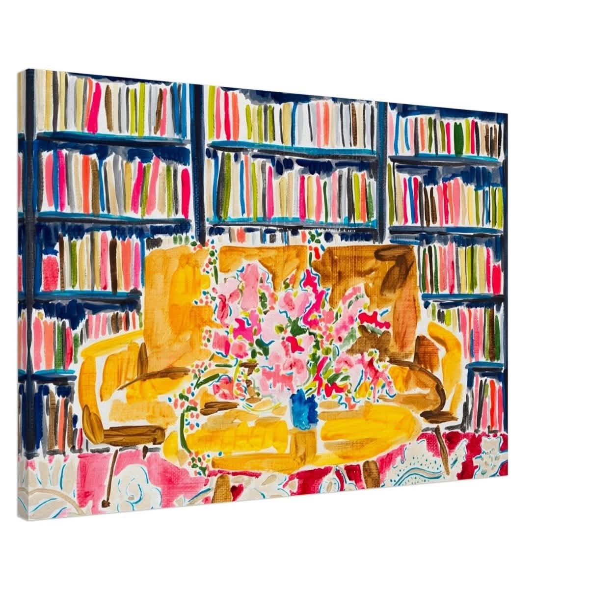 Da Vinci Contemporary Wall art Print - Canvas - 60x90 cm / 24x36″ - Slim